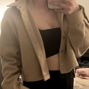 Tan Nordstrom Jacket ☔️